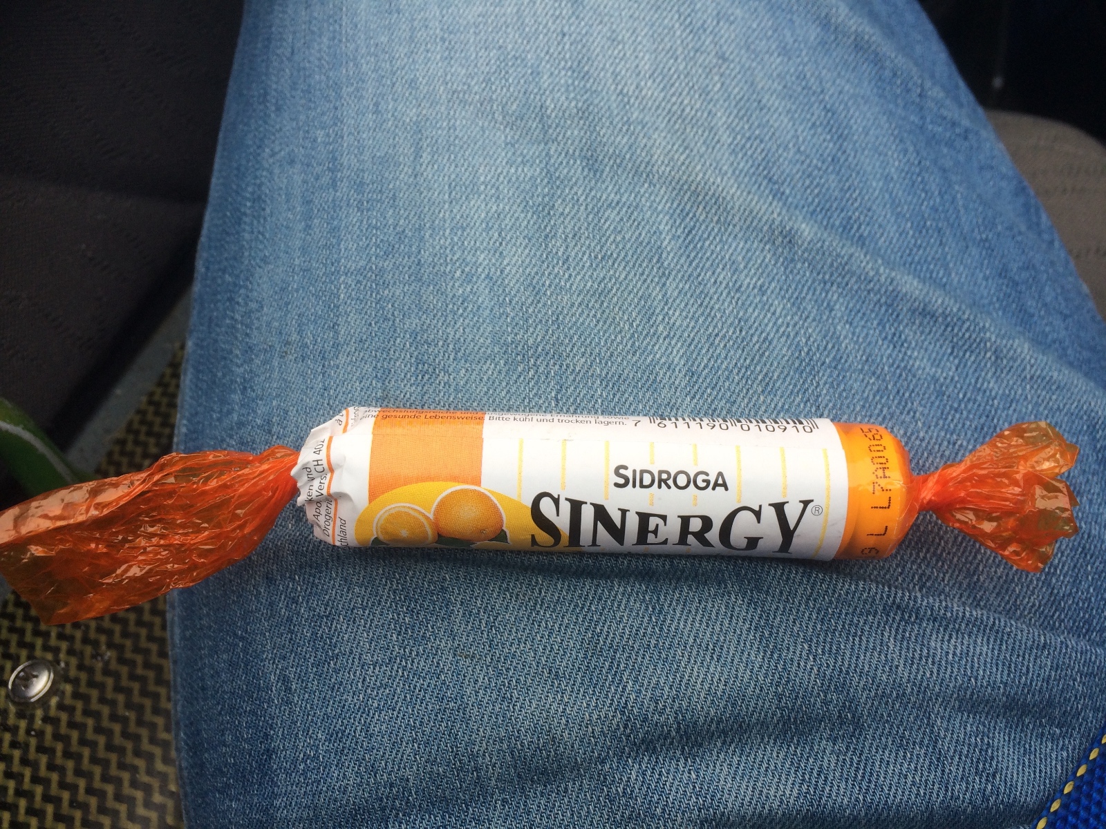 Dalla Svizzera la caramella del pilota