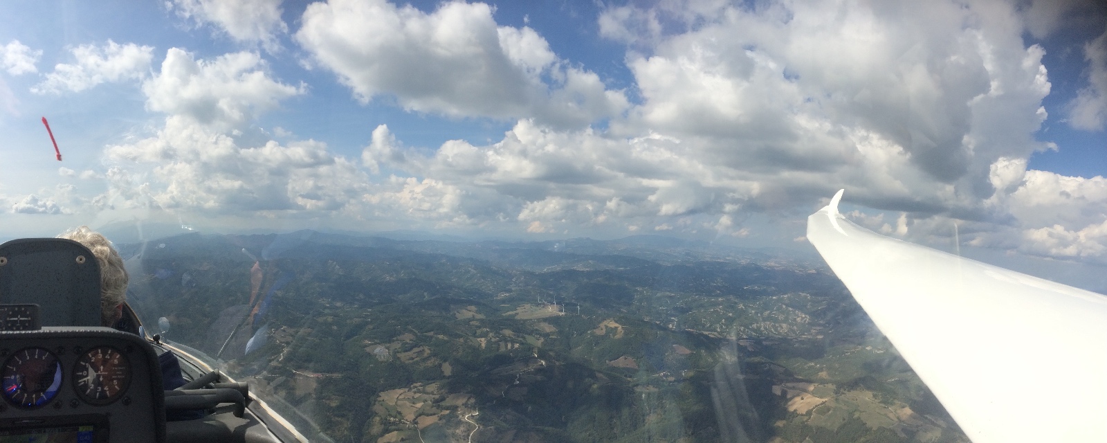 Foto scattate in volo