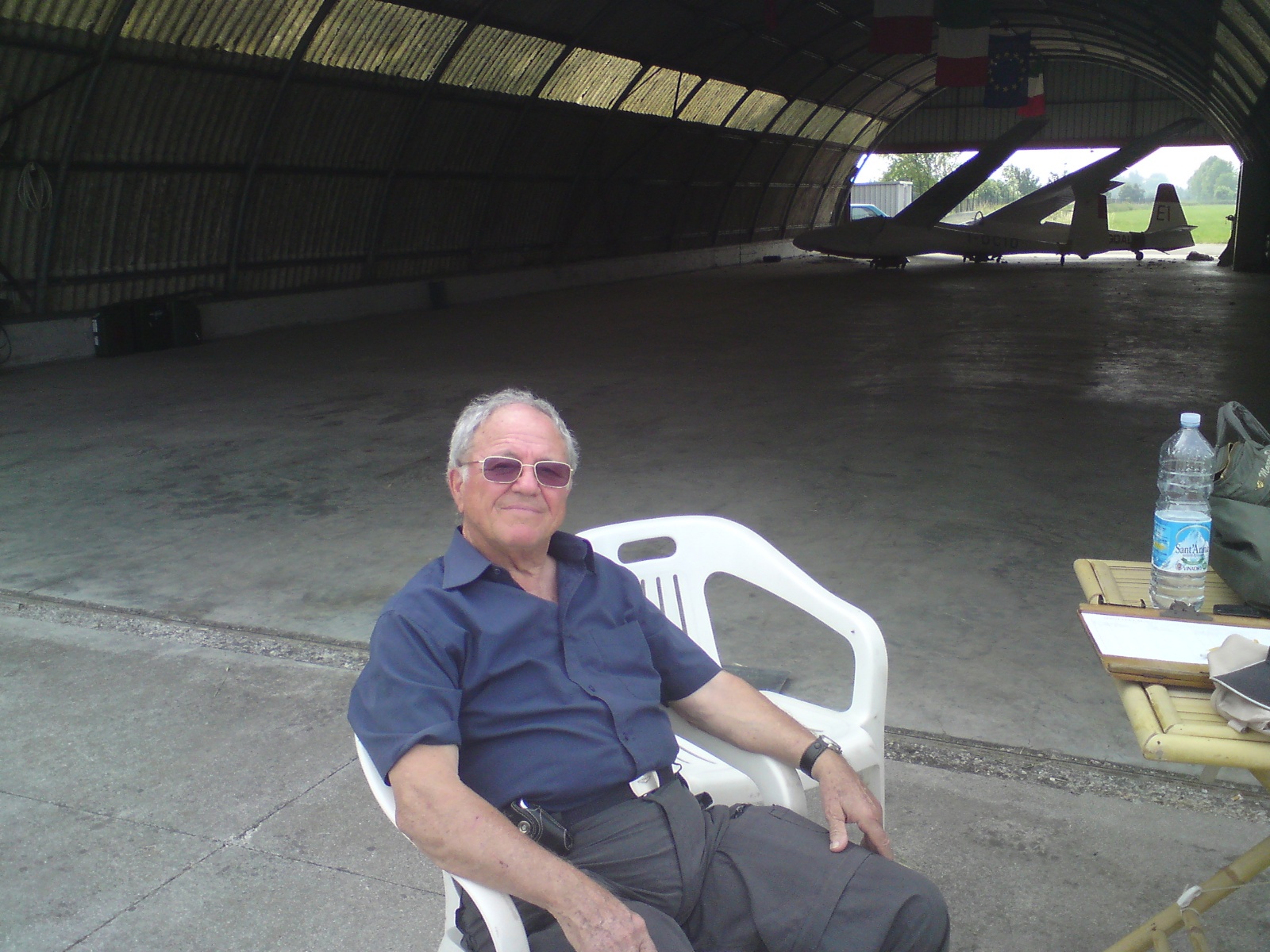 Cremona in volo sul Po